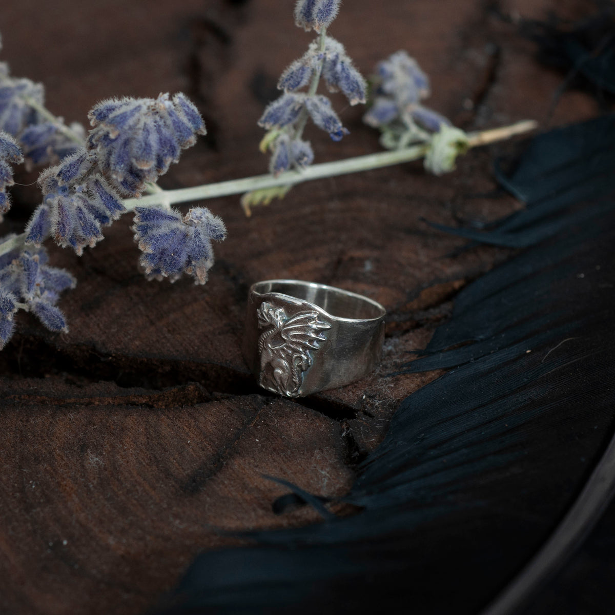 will's dragon tattoo ring