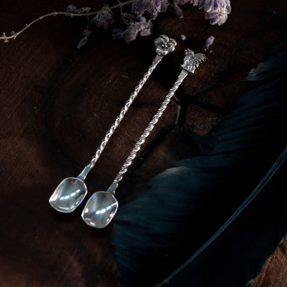 Will and Tessa spoons