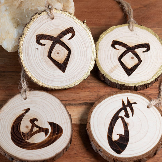Rune Ornament - Hebel Design