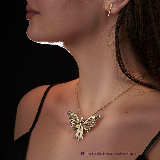 Warrior Sword Earrings