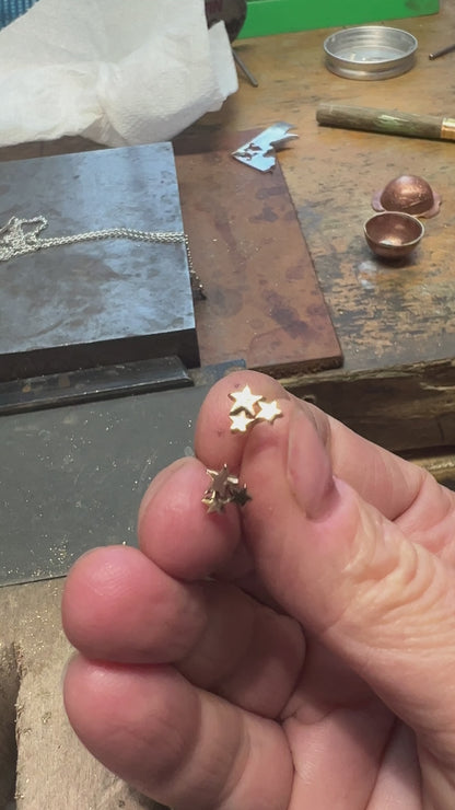 Twinkle Little Star Earrings