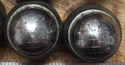 vintage die used to fabricate globe locket necklace