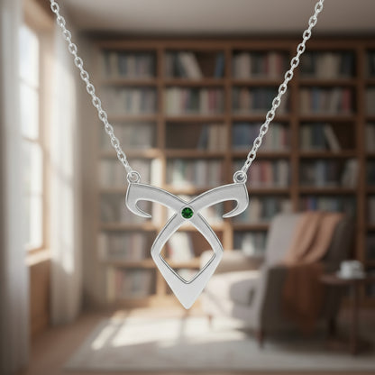 Angelic Power Rune Necklace - Hebel Design