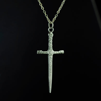 cortana necklace, cortana sword