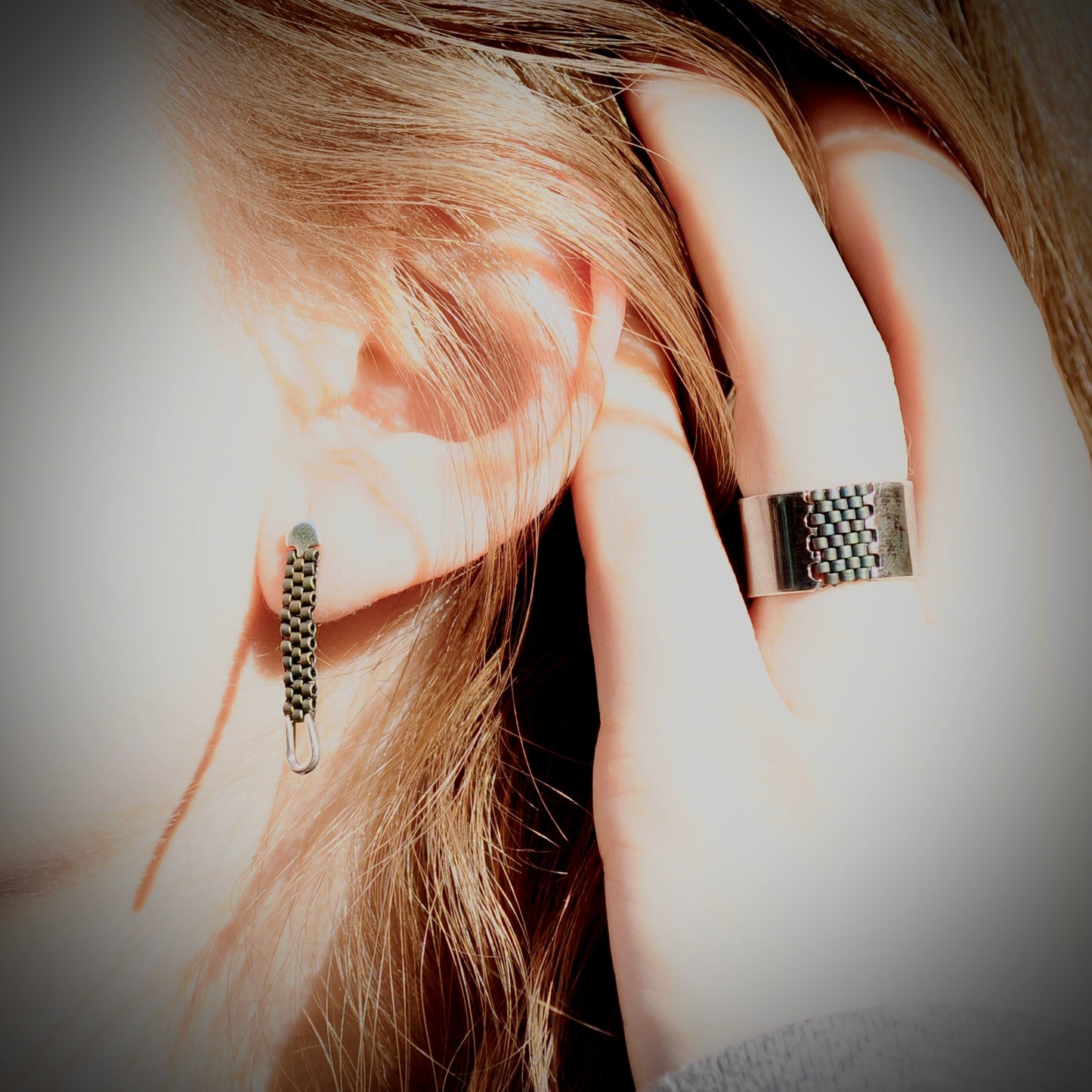 Lasting Rain Drop Earrings - PNW - Hebel Design