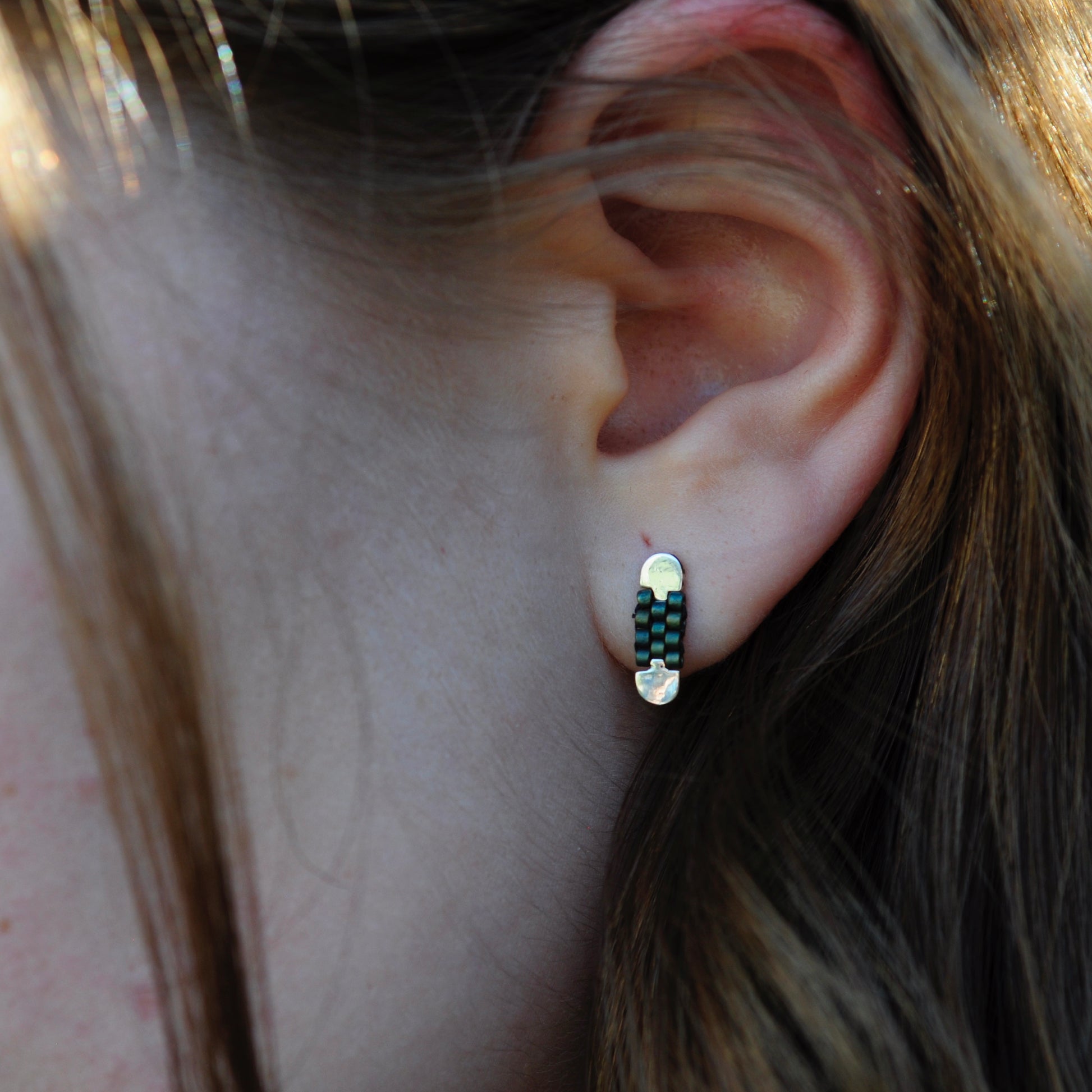 Icicle Drop Earrings - PNW - Hebel Design