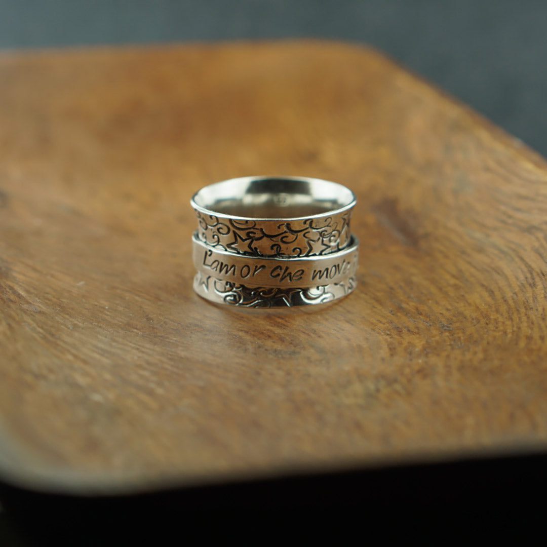 Dante - Jace Spinner Ring - Hebel Design