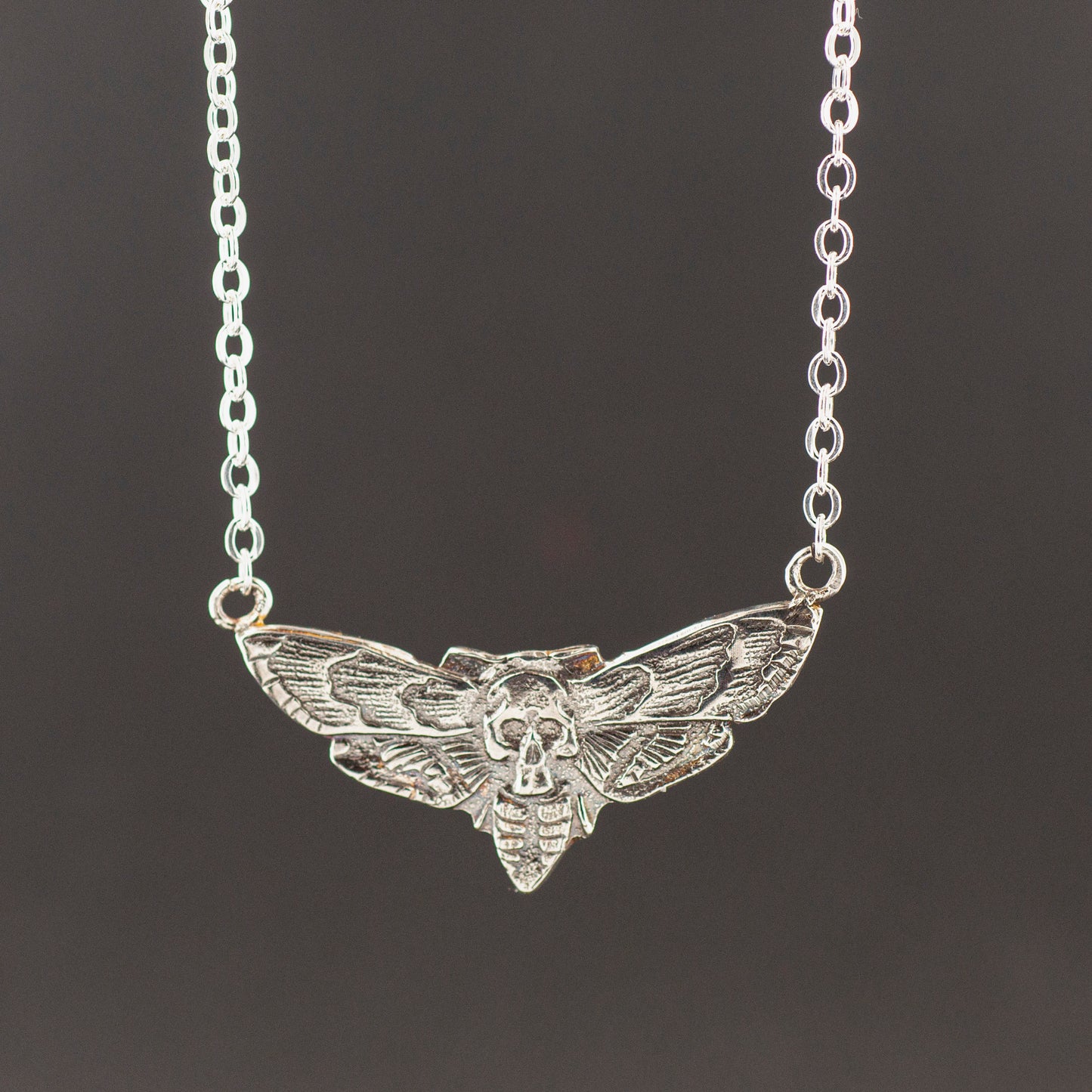Death Moth Necklace, death moth