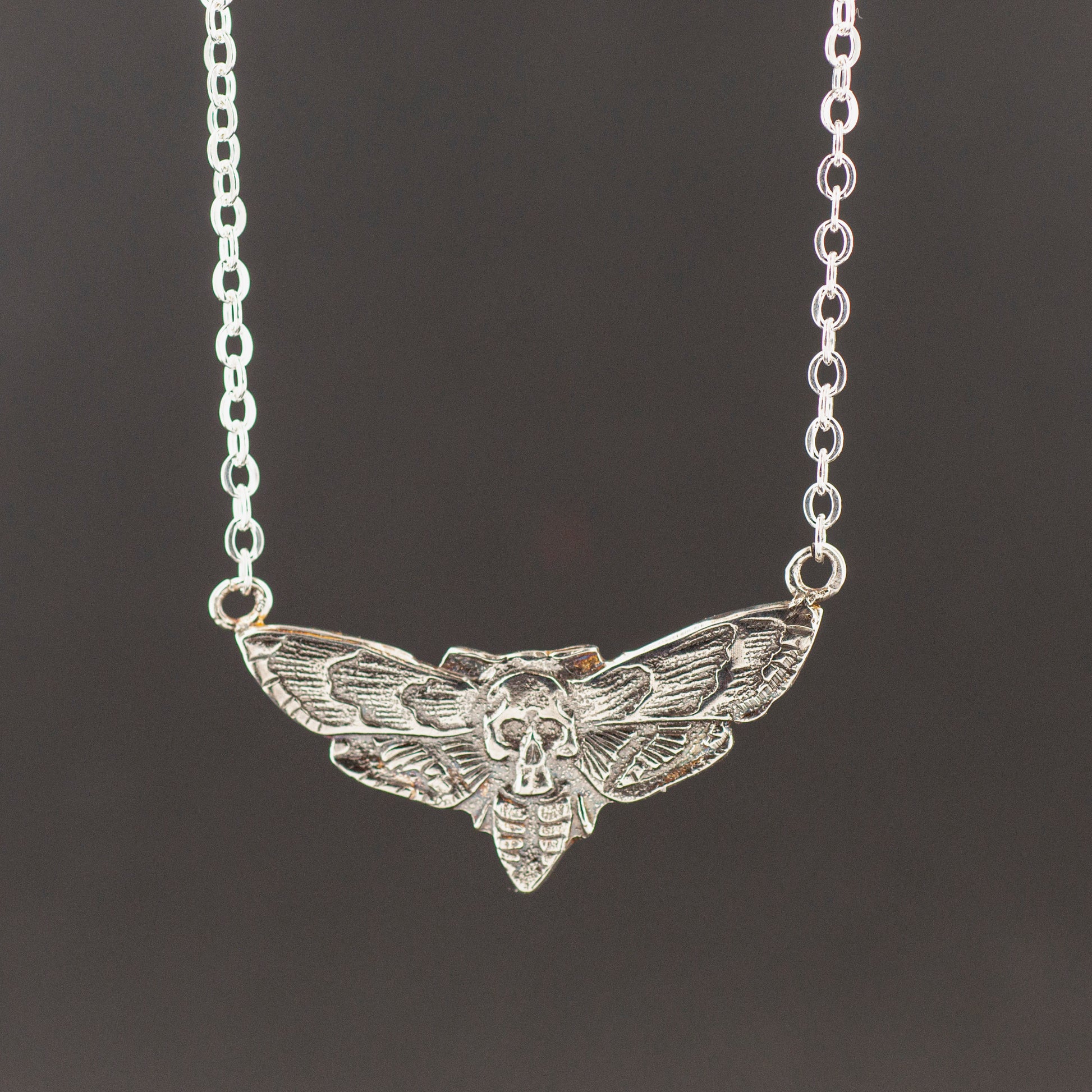 Death Moth Necklace, death moth