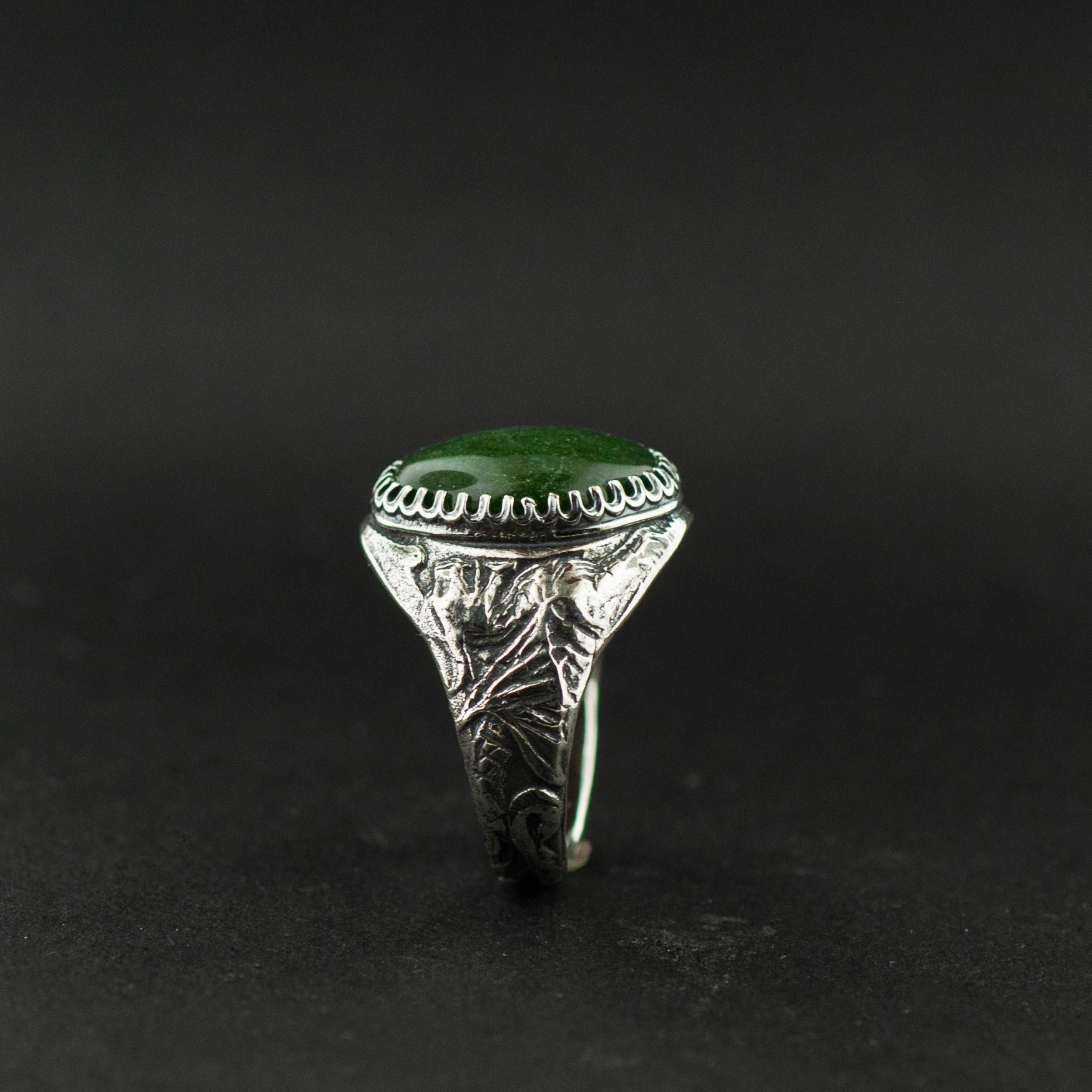 Dragon Signet Ring - Hebel Design