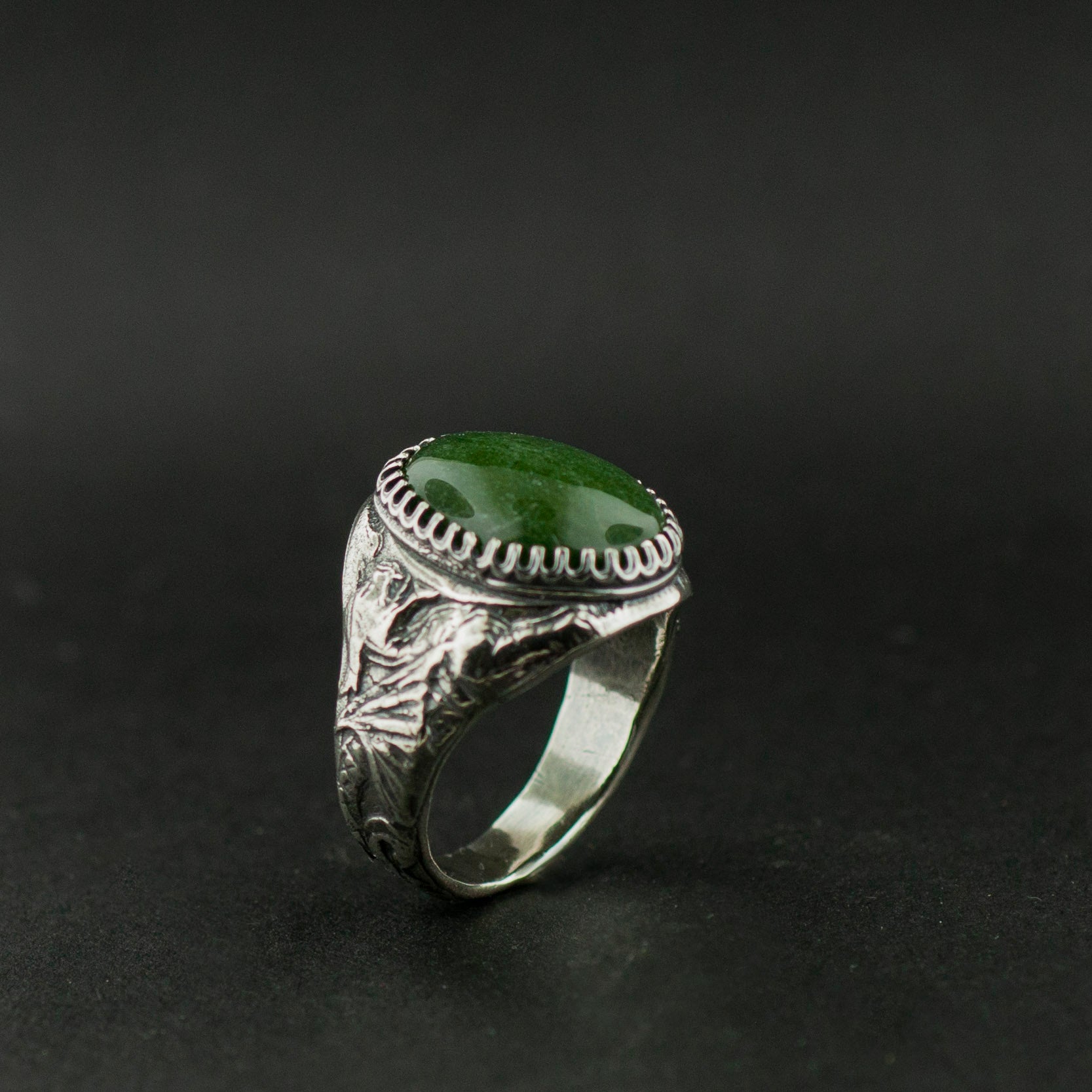Dragon Signet Ring - Hebel Design