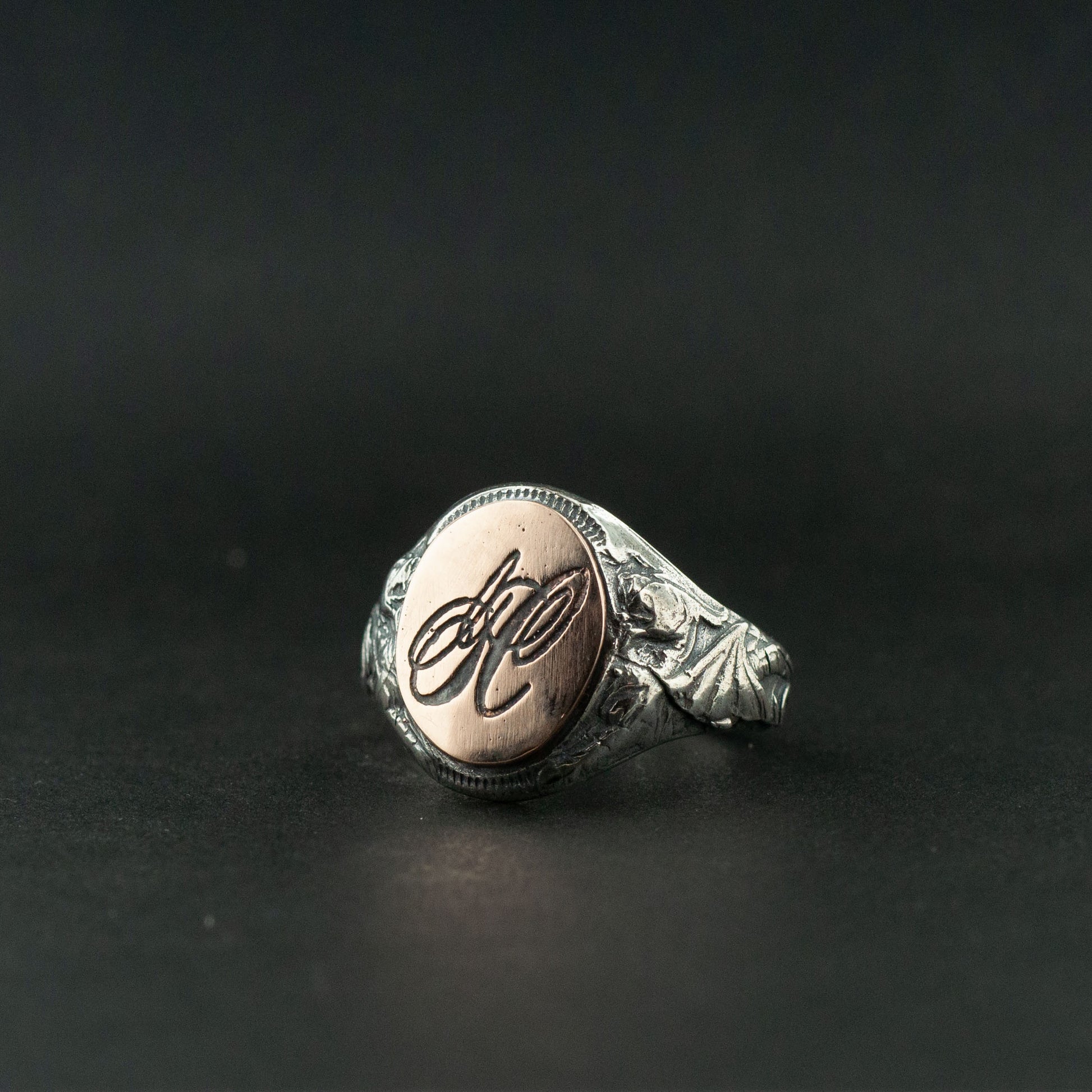 Dragon Signet Ring - Hebel Design