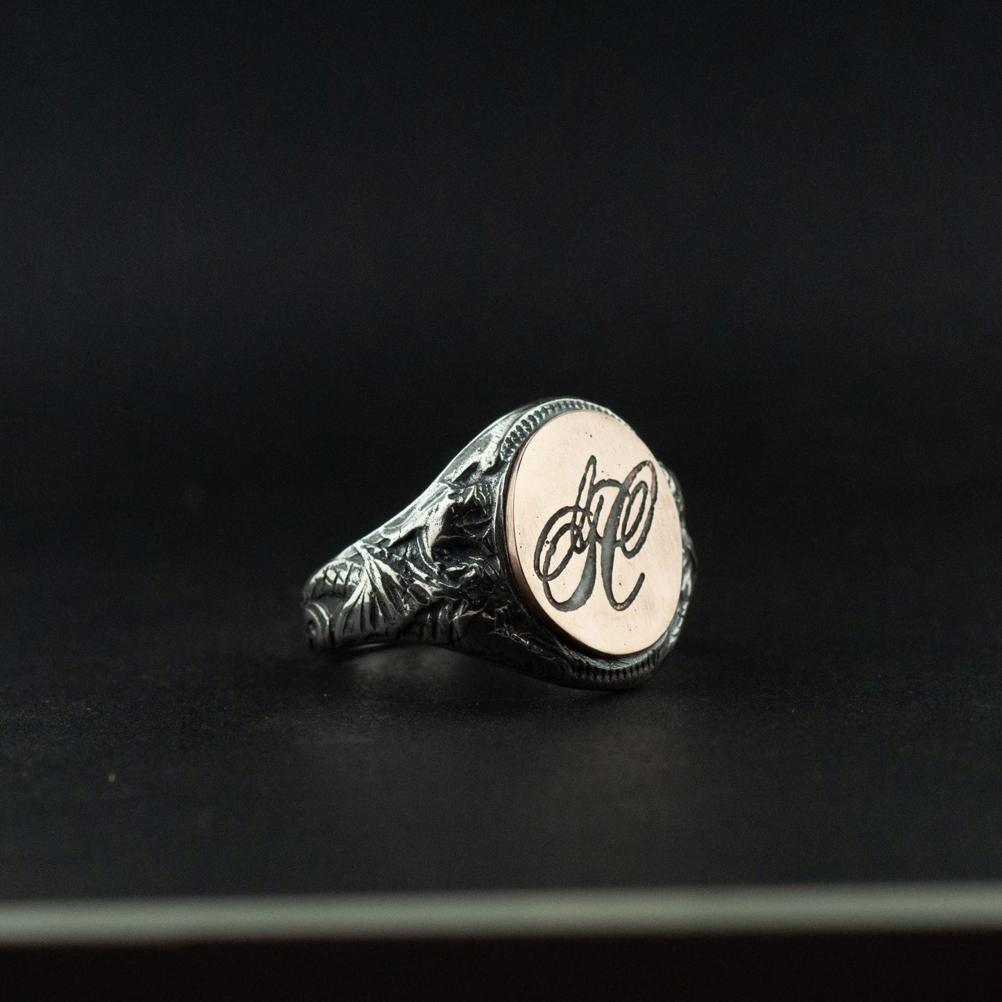 Dragon Signet Ring - Hebel Design