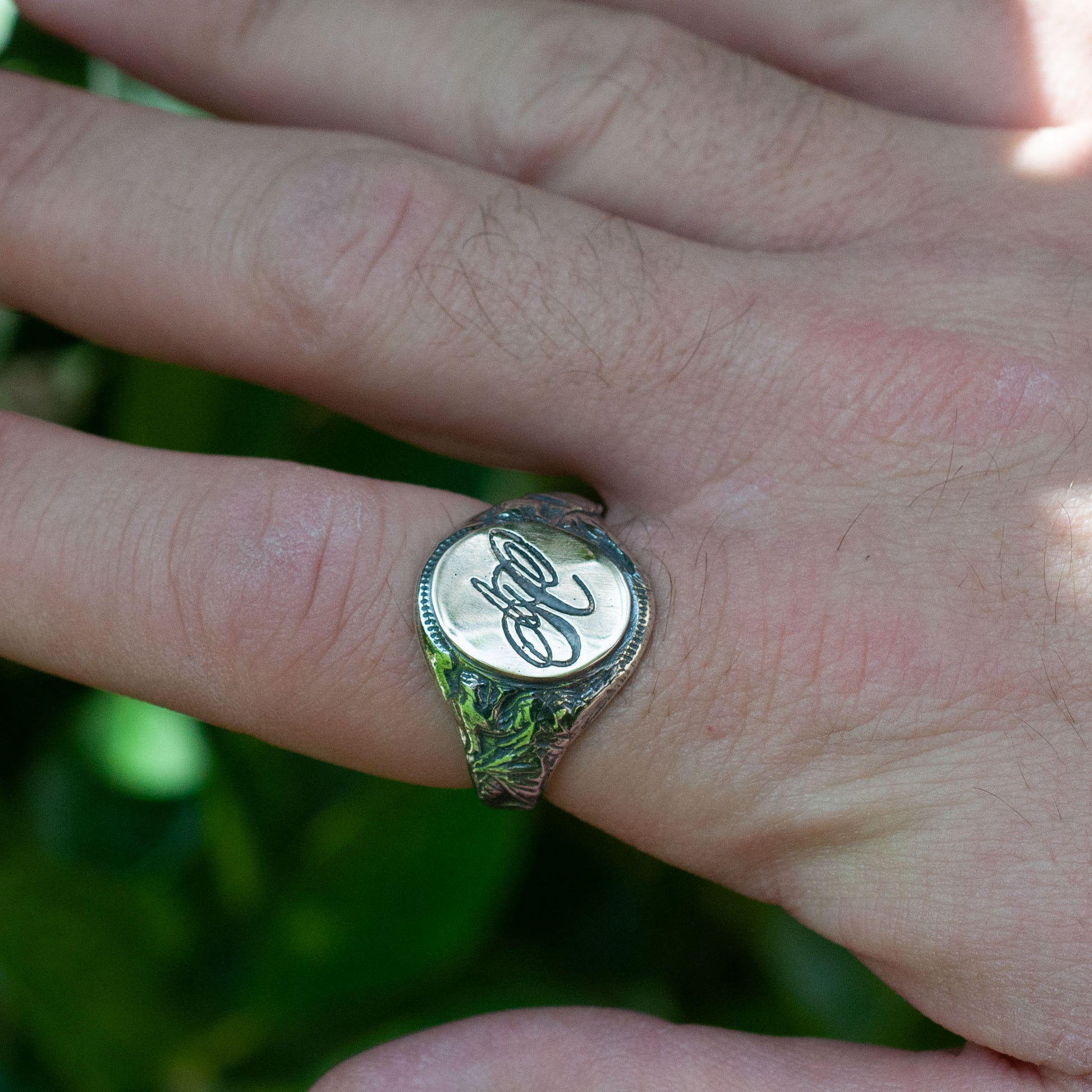 Dragon Signet Ring - Hebel Design