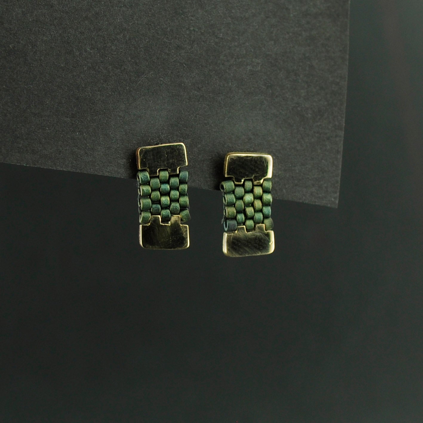 Boulder Earrings - Hebel Design