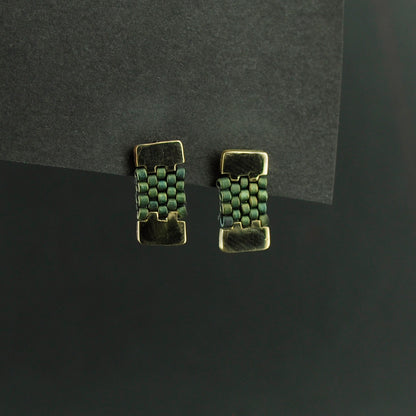 Boulder Earrings - Hebel Design