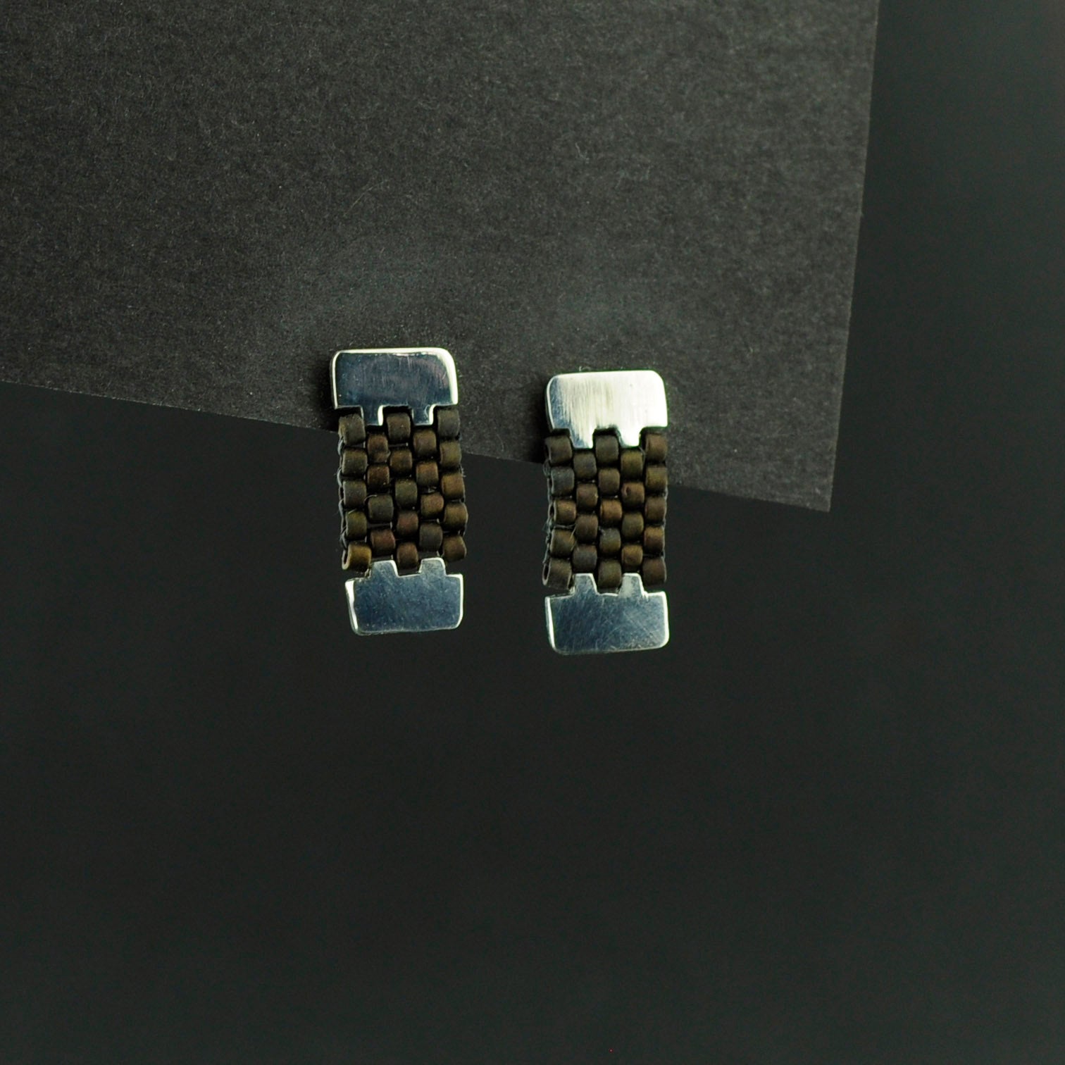 Boulder Earrings - Hebel Design
