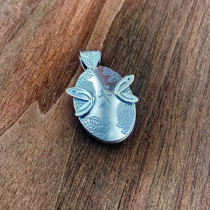 Fairchild custom silver locket