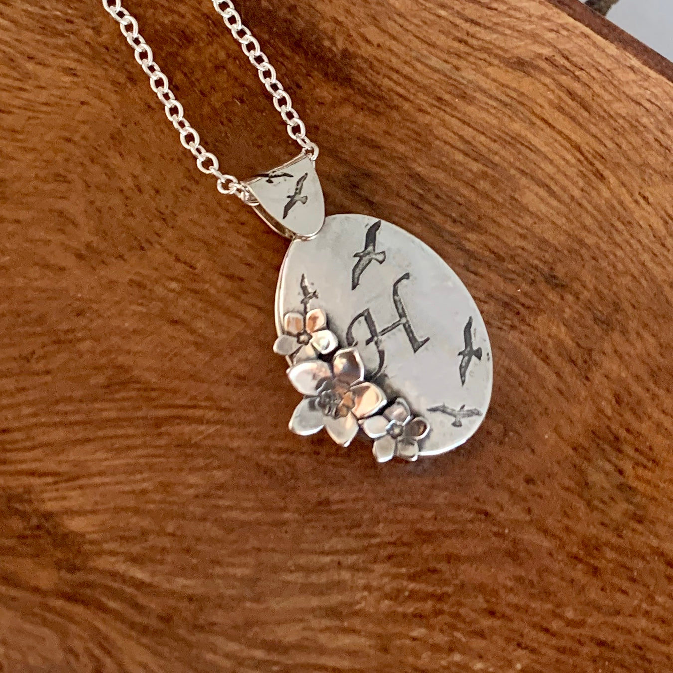 james herondale silver locket