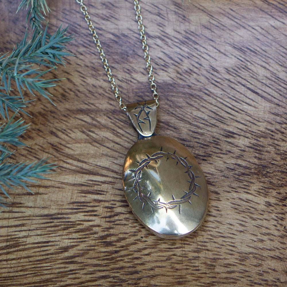 Blackthorn  locket - shadowhunters family locket
