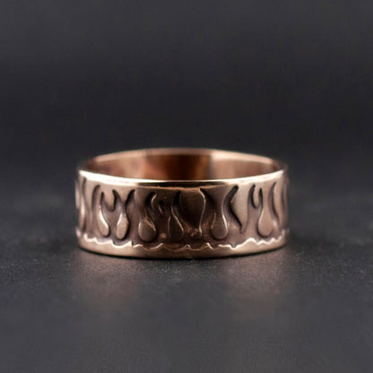 Magnus and Alec Wedding Band