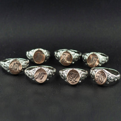 matthew signet ring