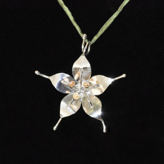 Midnight Flower Pendant - Hebel Design