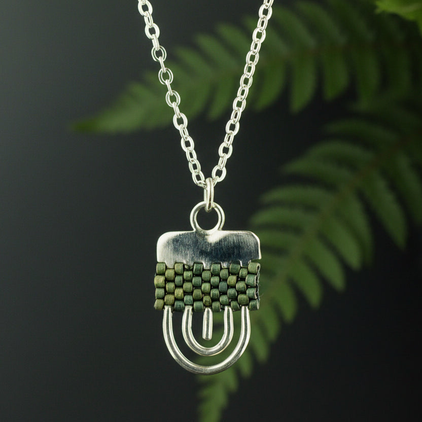 Alter Rainbow Necklace - Hebel Design