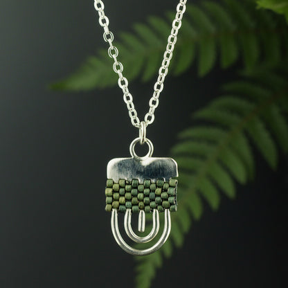Alter Rainbow Necklace - Hebel Design