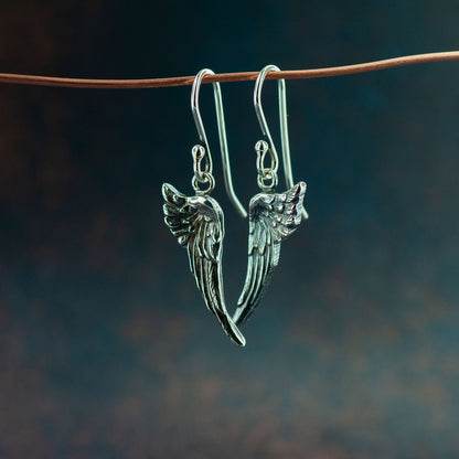 Angel Wings Earrings - Hebel Design