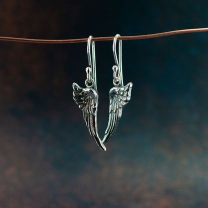 Angel Wings Earrings - Hebel Design
