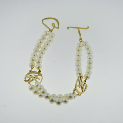 Tessa's Pearl Bracelet - Hebel Design