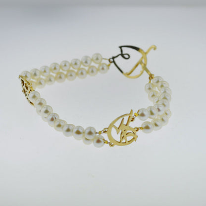 Tessa's Pearl Bracelet - Hebel Design