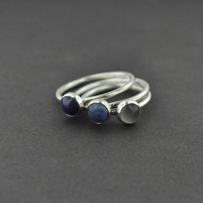 Characters Eyes Stacker Ring - stacking ring