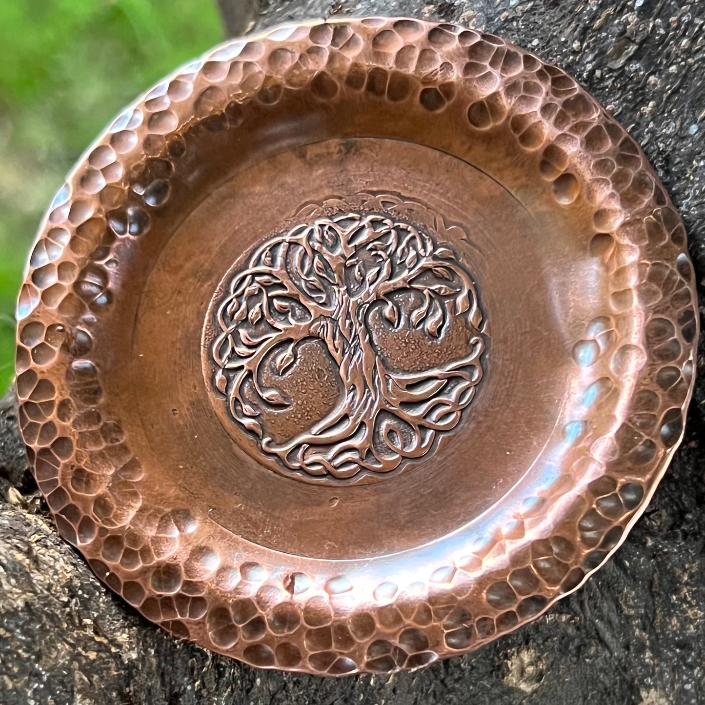 Trinket Copper Dish - Hebel Design