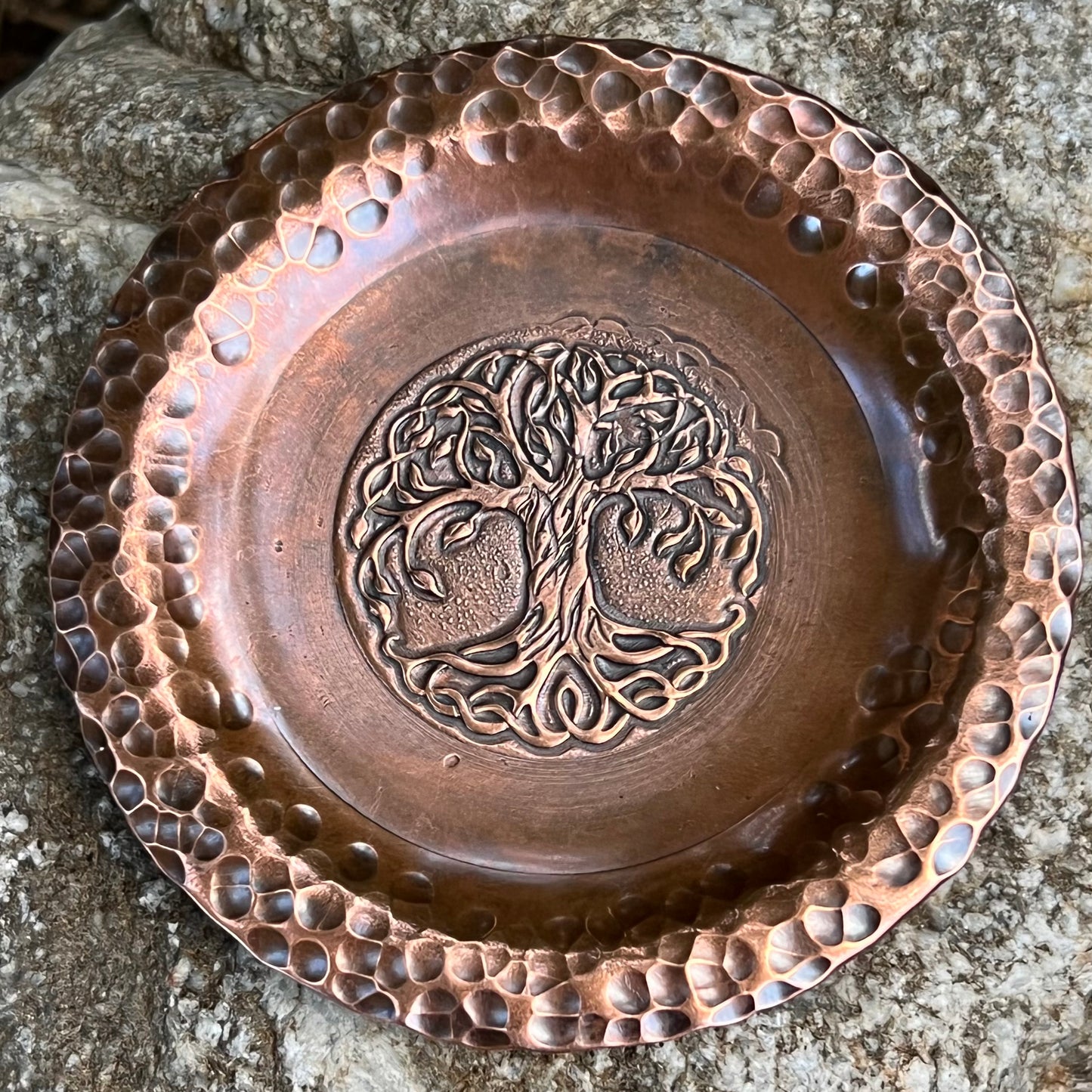 Trinket Copper Dish - Hebel Design