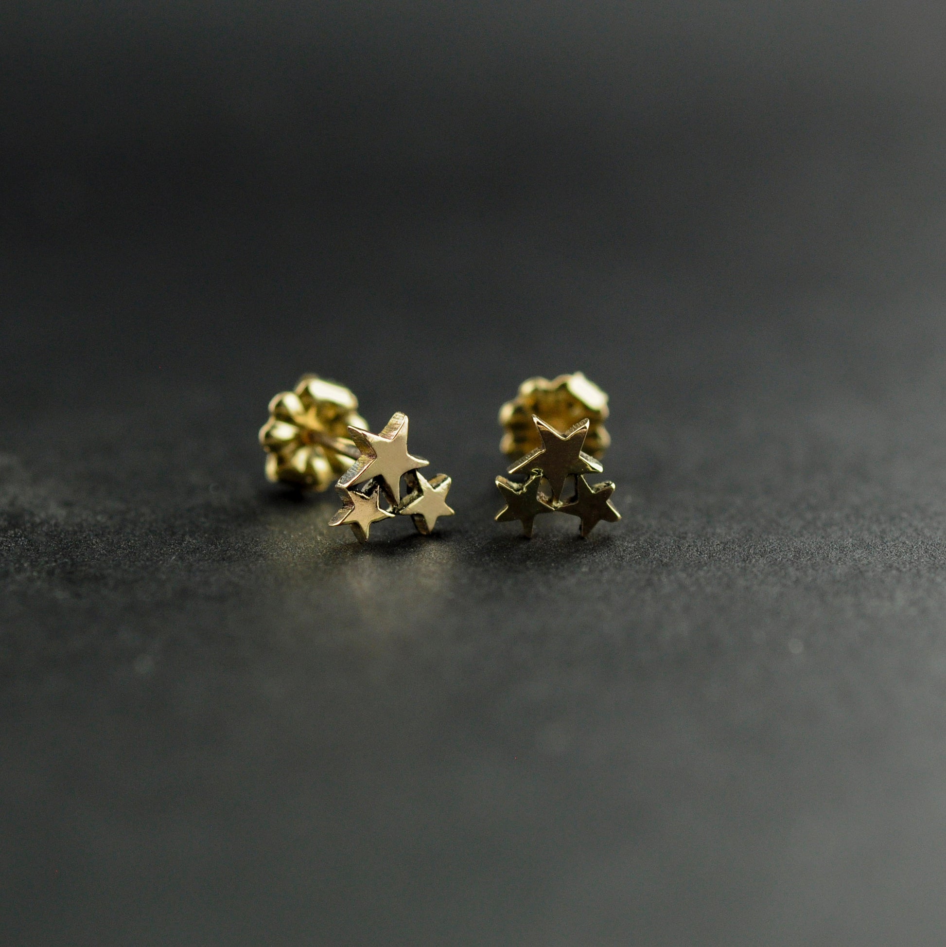 Twinkle little earrings, star earrings, starry earrings