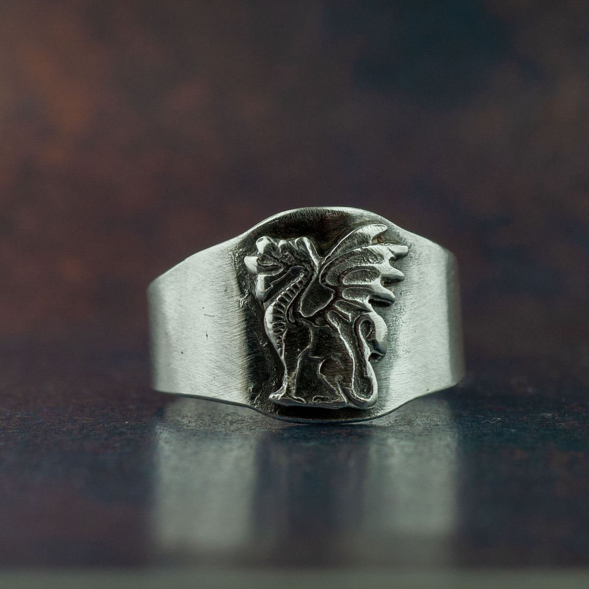will's dragon ring, dragon ring, welsh dragon
