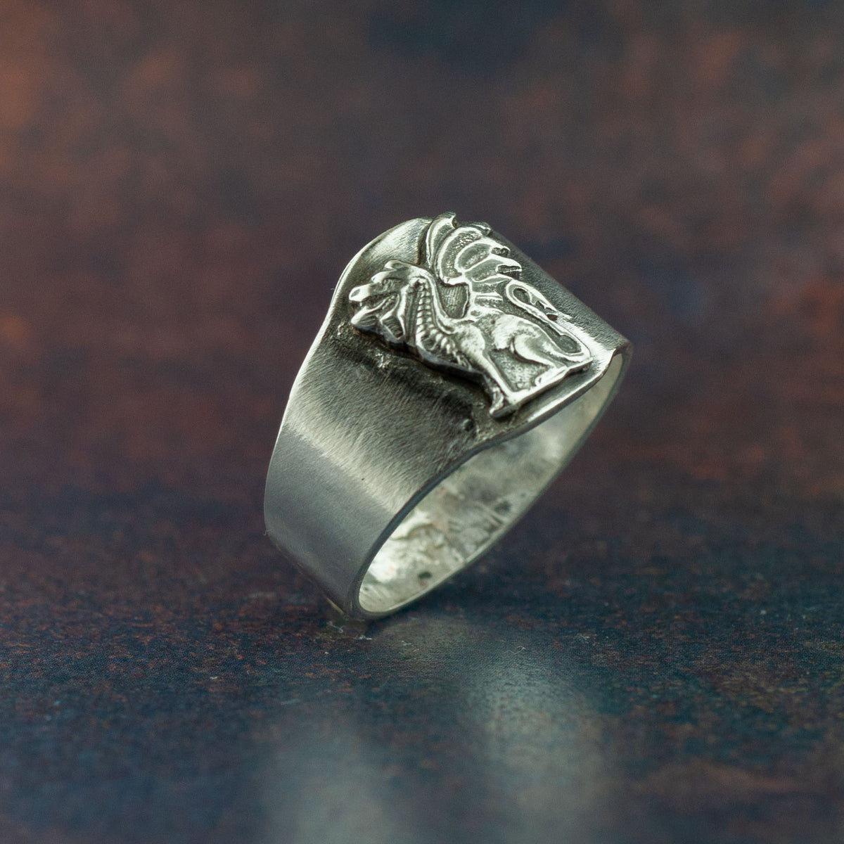 will's dragon ring, dragon ring, welsh dragon