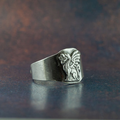 will's dragon ring, dragon ring, welsh dragon