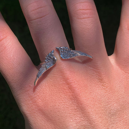 Angel Wings Ring - Hebel Design