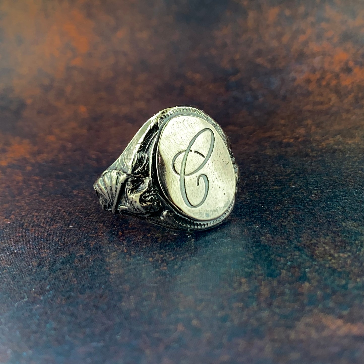 Dragon Signet Ring - Hebel Design