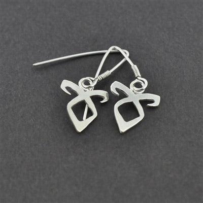 angelic power rune earrings, shadowhunter earrings