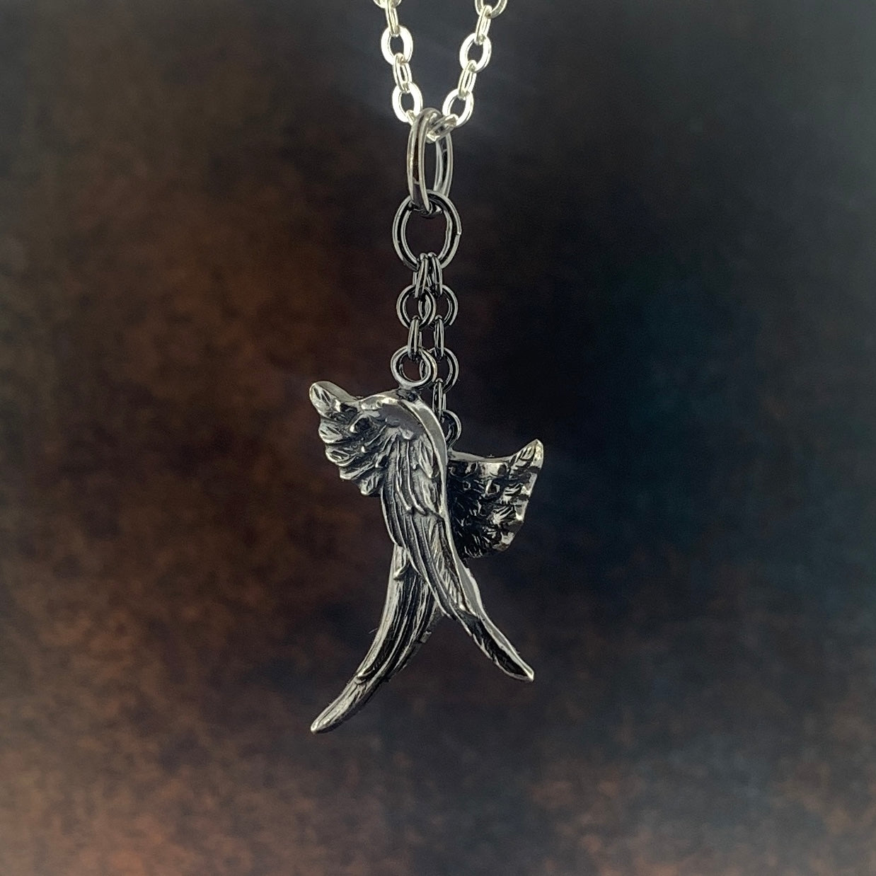 Angel Wings Necklace - Hebel Design