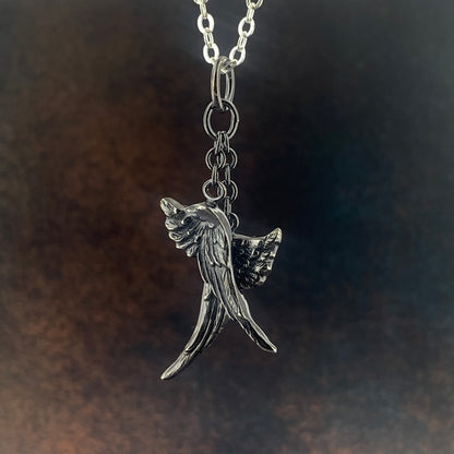 Angel Wings Necklace - Hebel Design