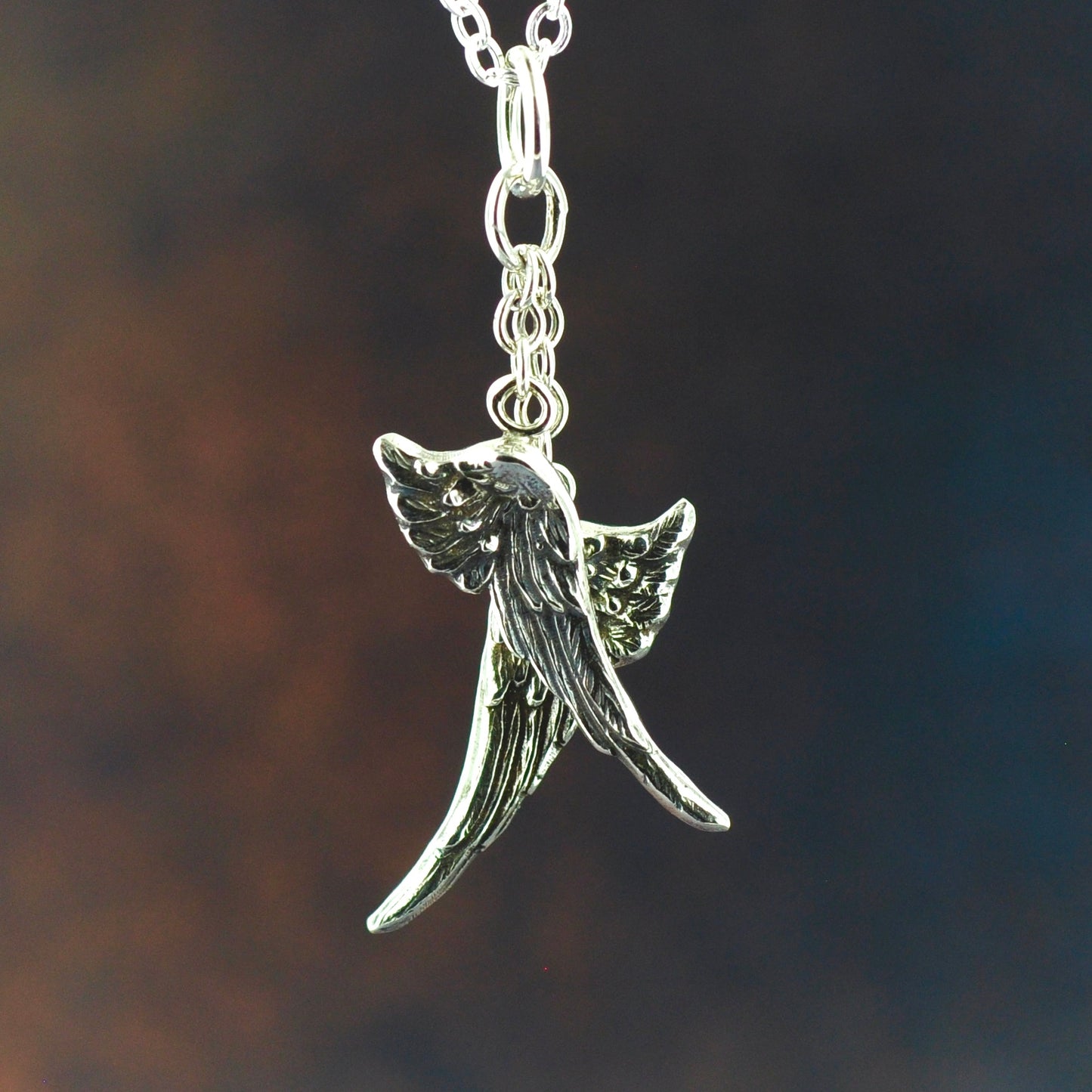 Angel Wings Necklace - Hebel Design