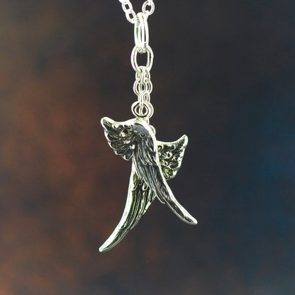 Angel Wings Necklace - Hebel Design